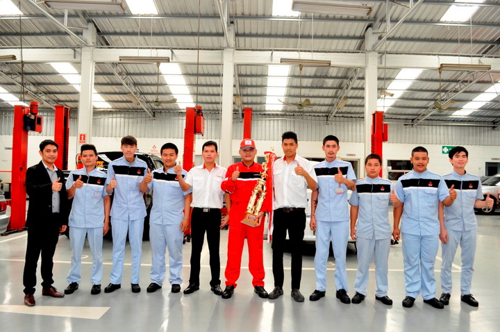 iamcar_Mitsubishi After Sales Service Team